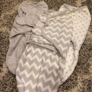 SwaddleMe 3-pack sm/med